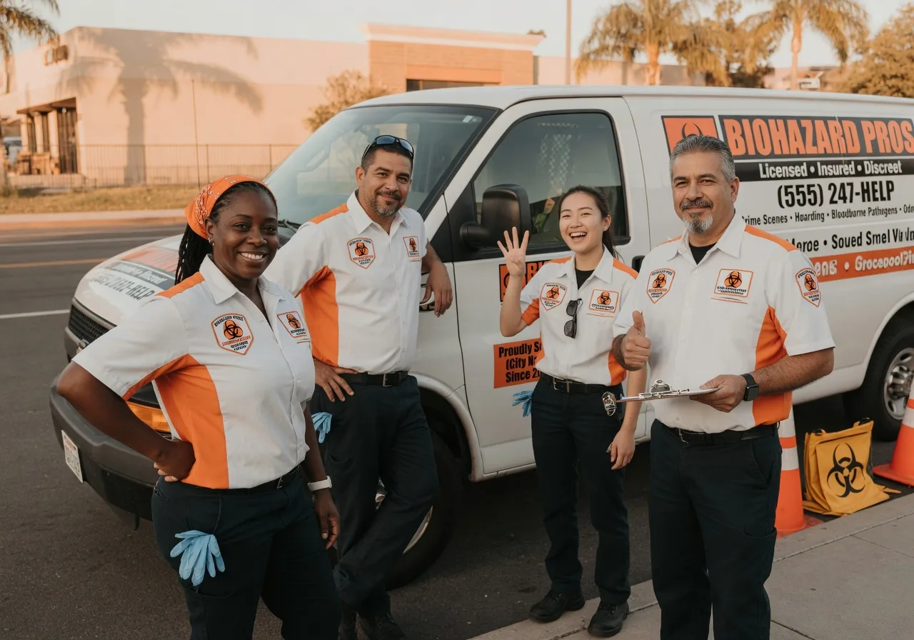 Biohazard Cleanup company in Interior, SD