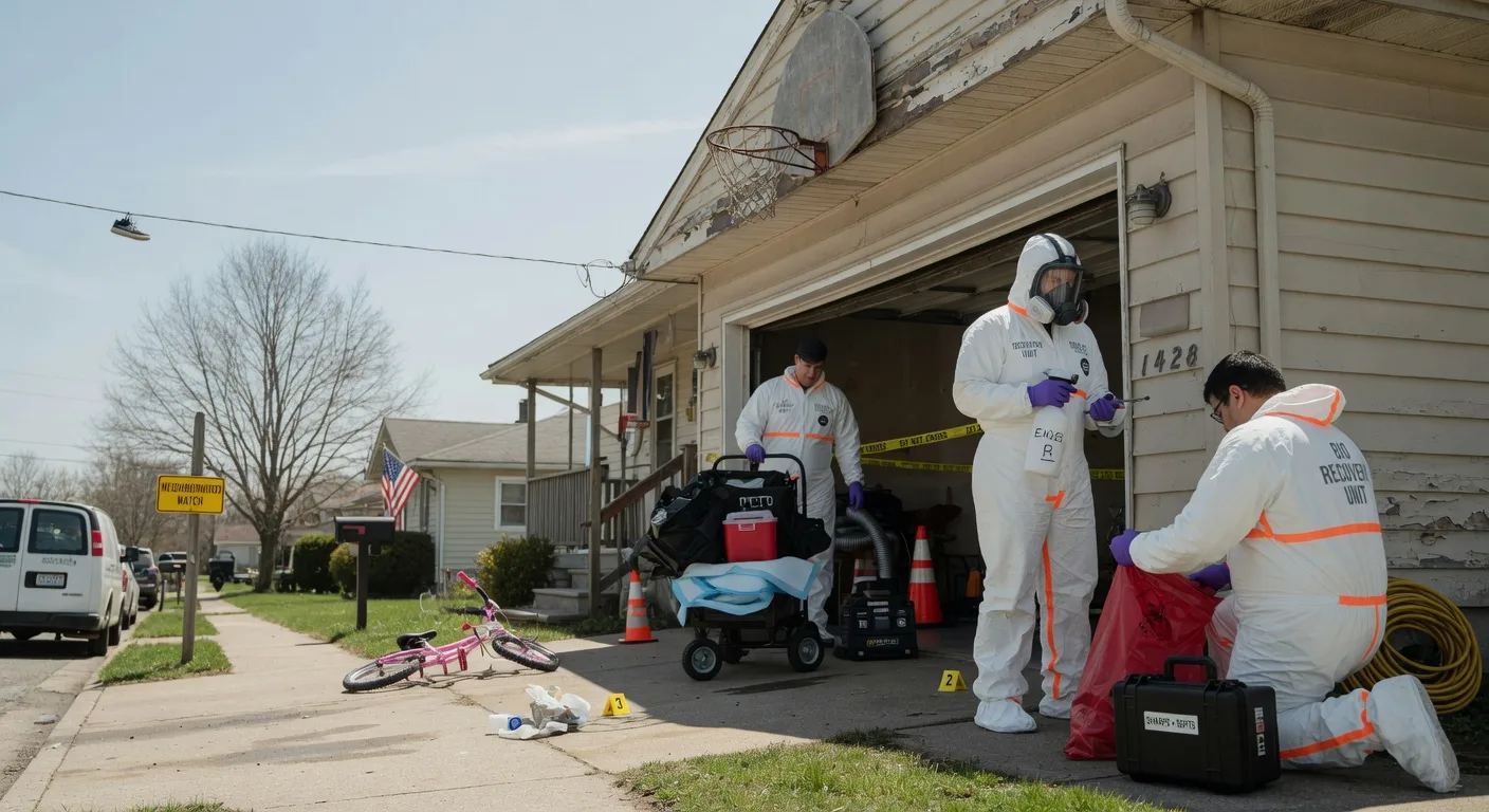 Biohazard Cleanup in Interior, SD near me